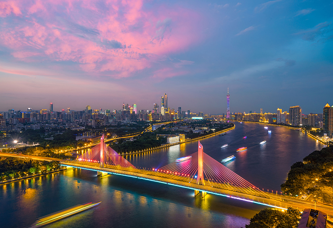 Canton Tower& Pearl River Night Cruise
