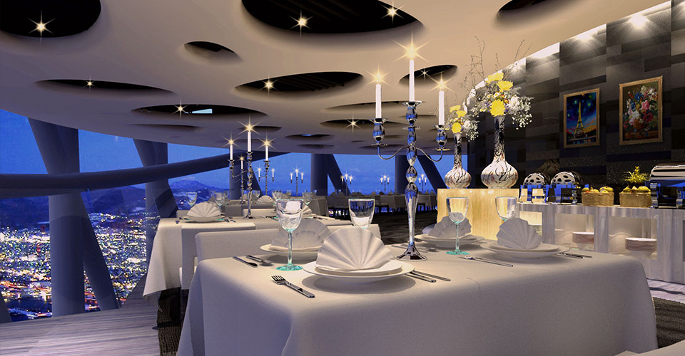 105/F LUTECE French Revolving Restaurant