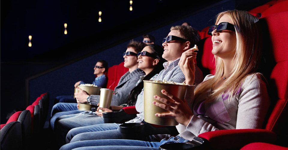 The highest luxury cinema in the city
